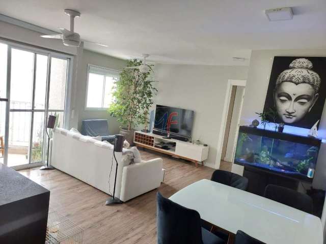 REF: 16.025 - Lindo apartamento  Brás , 55 m² a.u.,  1 suíte, sala ampliada ,3 ambientes , cozinha planejada, varanda, 1 vaga. Lazer completo.