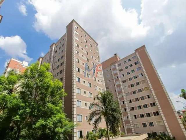 Apartamento no Centro - Guarulhos , com  44 m² a.u., Móveis planejados, 2 quartos, sala, cozinha, área de serviço, 1 vaga e Lazer. REF: 16.089