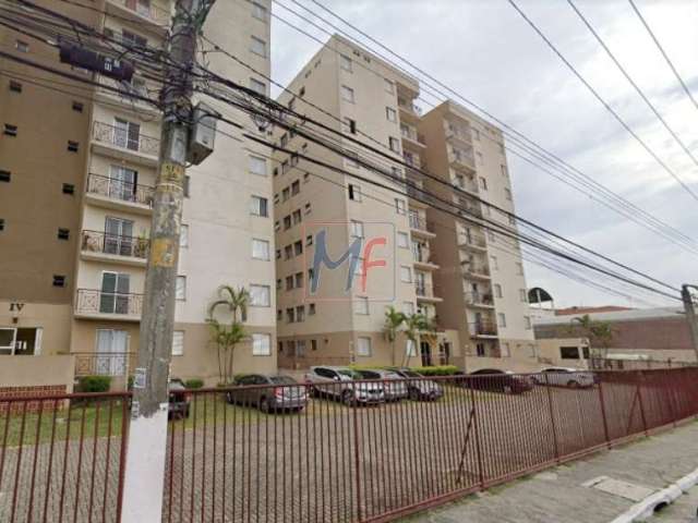 REF: 16.092 - Lindo apartamento no bairro Vila Mazzei, de 65 m² a.u., 2 quartos, sala, cozinha, banheiro, área de serviço, 1 vaga e Lazer.