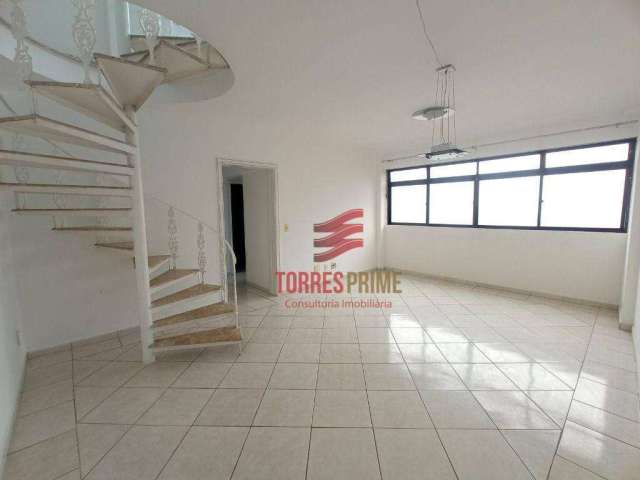 Cobertura com 3 dormitórios, 310 m² - venda por R$ 1.223.000,00 ou aluguel por R$ 8.500,00/mês - Pompéia - Santos/SP