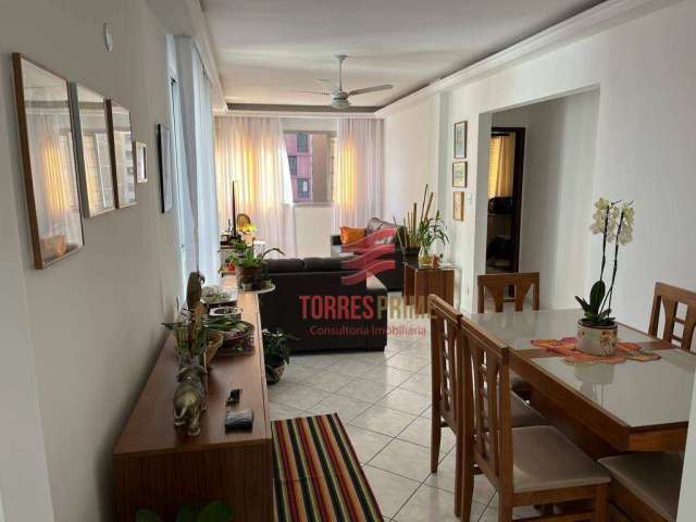 Apartamento com 2 dormitórios à venda, 108 m² por R$ 850.000,00 - Pompéia - Santos/SP