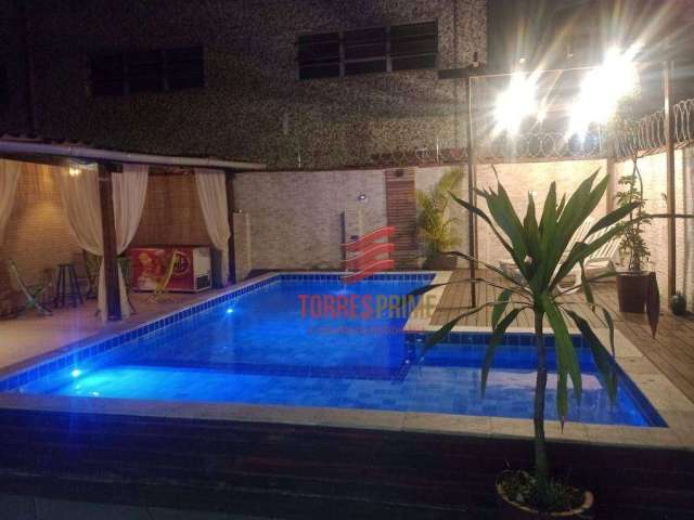 Casa com 4 dormitórios à venda, 217 m² por R$ 1.070.000,00 - Macuco - Santos/SP