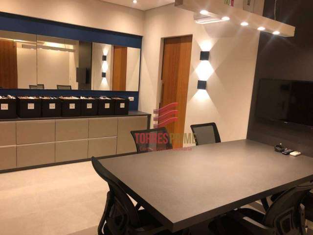 Sala à venda, 93 m² por R$ 630.000,00 - Encruzilhada - Santos/SP