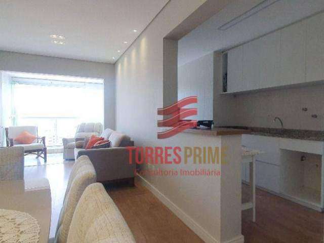 Apartamento com 2 dormitórios à venda, 88 m² por R$ 985.000,00 - Pompéia - Santos/SP