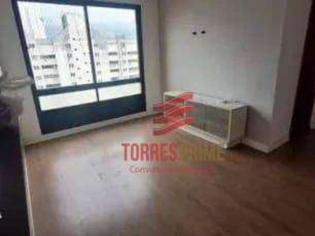 Apartamento com 1 dormitório à venda, 42 m² por R$ 360.000,00 - Boa Vista - São Vicente/SP