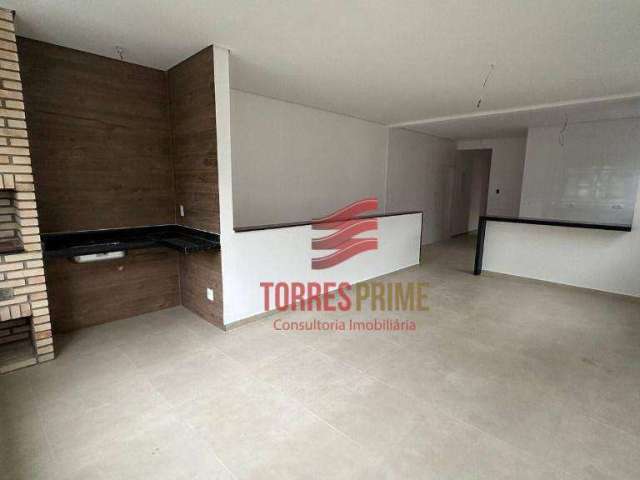 Sobrado com 2 dormitórios , 2 suítes, churrasqueira à venda, 80 m² por R$ 689.000 - Vila Belmiro - Santos/SP