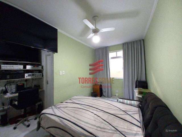 Kitnet com 1 dormitório à venda, 24 m² por R$ 210.000,00 - José Menino - Santos/SP