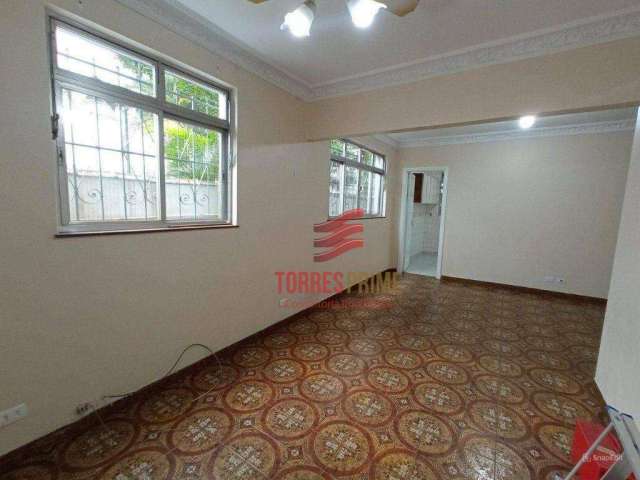 Sobrado, 199 m² - venda por R$ 1.540.000,00 ou aluguel por R$ 6.722,41/mês - Gonzaga - Santos/SP