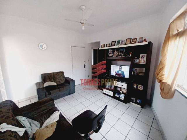 Apartamento com 2 dormitórios à venda, 63 m² por R$ 300.000,00 - Paquetá - Santos/SP