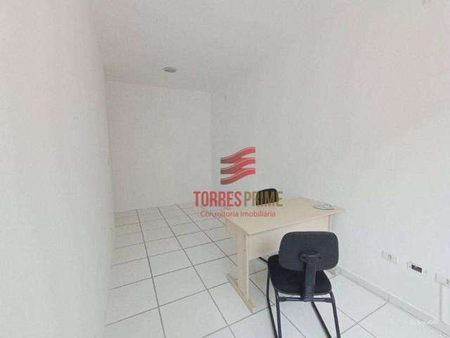 Sala para alugar, 20 m² por R$ 1.100,00/mês - Marapé - Santos/SP