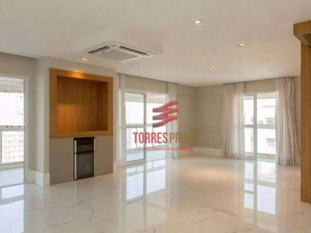 Apartamento com 4 dormitórios à venda, 234 m² por R$ 2.900.000,00 - Embaré - Santos/SP