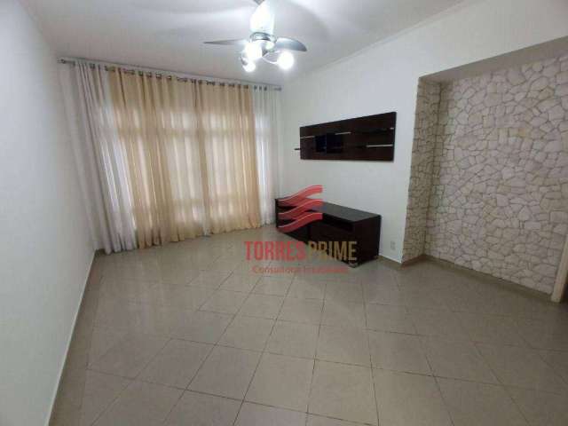 Apartamento com 2 dormitórios à venda, 145 m² por R$ 520.000,00 - Pompéia - Santos/SP