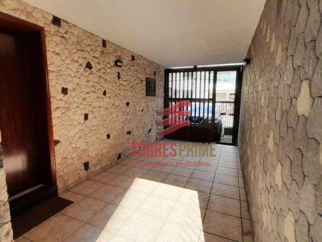 Sobrado com 5 dormitórios à venda, 300 m² por R$ 1.600.000,00 - Gonzaga - Santos/SP