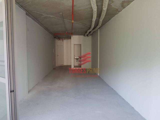 Sala à venda, 42 m² por R$ 250.000,00 - Valongo - Santos/SP