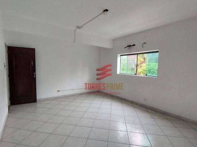 Sala para alugar, 35 m² por R$ 1.300,20/mês - Embaré - Santos/SP