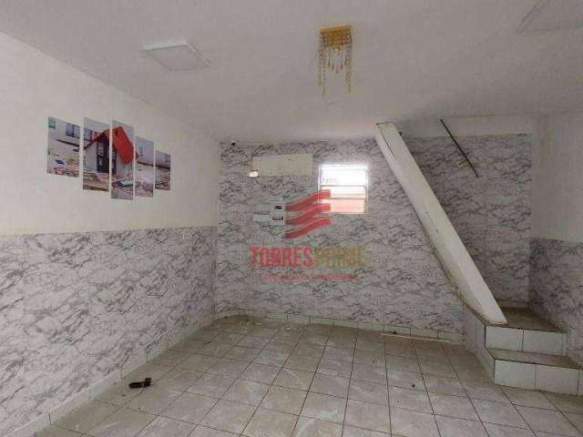 Loja para alugar, 35 m² por R$ 2.100,20/mês - Embaré - Santos/SP