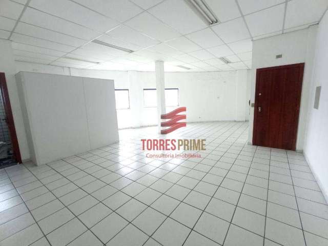 Sala para alugar, 80 m² por R$ 1.200,02/mês - Vila Matias - Santos/SP