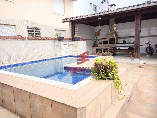 Casa com 3 dormitórios à venda, 176 m² por R$ 1.580.000,00 - Ponta da Praia - Santos/SP