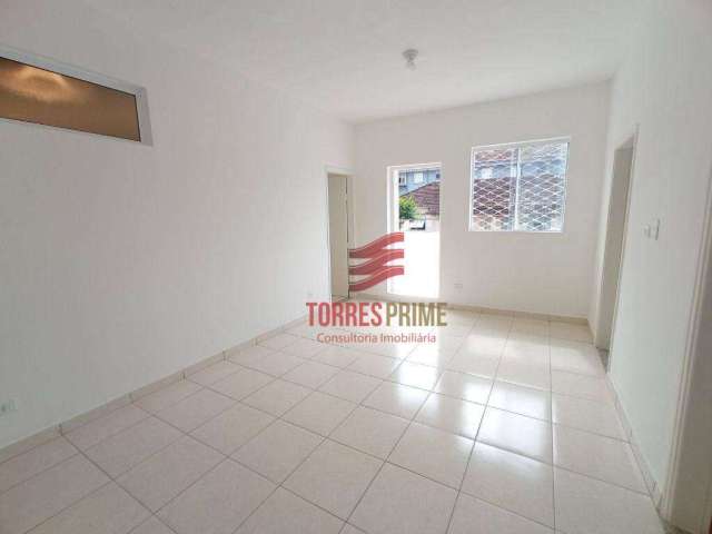 Casa com 3 dormitórios para alugar, 120 m² por R$ 3.500,02/mês - Campo Grande - Santos/SP