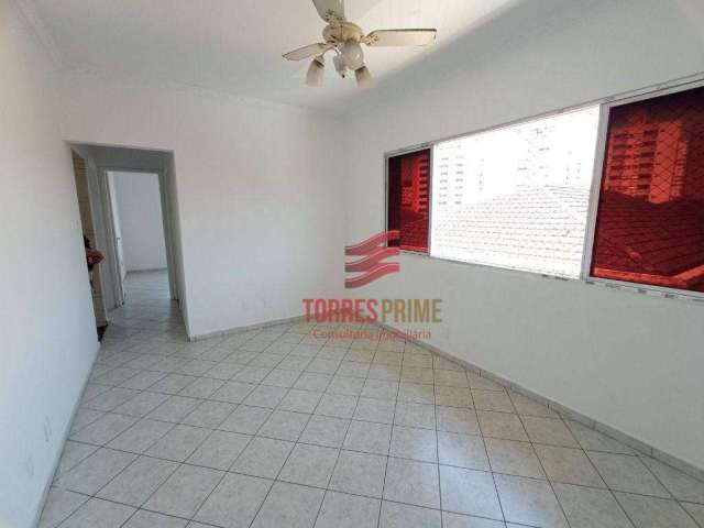 Apartamento com 2 dormitórios para alugar, 75 m² por R$ 2.500,02/mês - Encruzilhada - Santos/SP