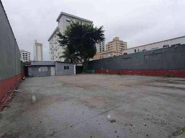 Terreno para alugar, 480 m² - Santos/SP