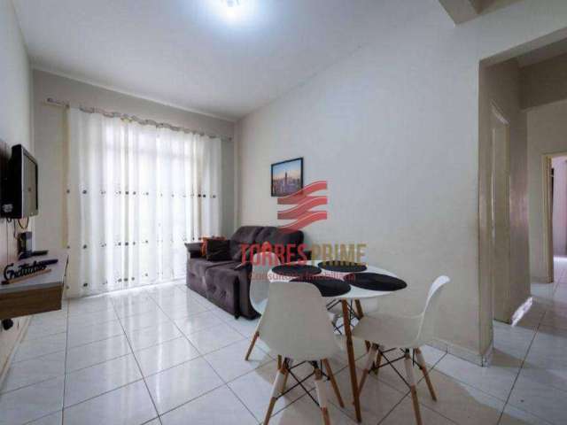 Apartamento com 2 dormitórios à venda, 78 m² por R$ 535.000,00 - Boqueirão - Santos/SP