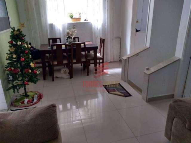 Apartamento com 2 dormitórios à venda, 87 m² por R$ 320.000,00 - Vila Nova - Santos/SP