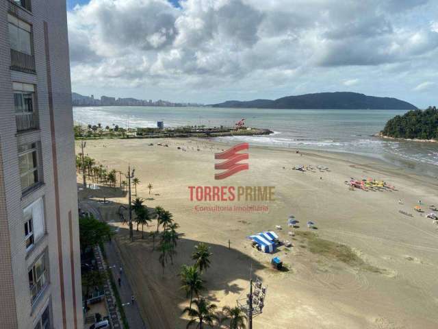 Apartamento com 4 dormitórios à venda, 173 m² por R$ 1.280.000,00 - José Menino - Santos/SP