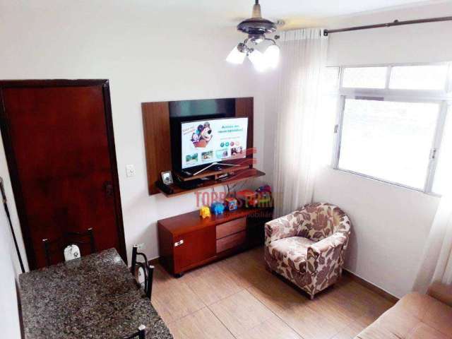 Apartamento com 2 dormitórios à venda por R$ 230.000,00 - Parque São Vicente - São Vicente/SP