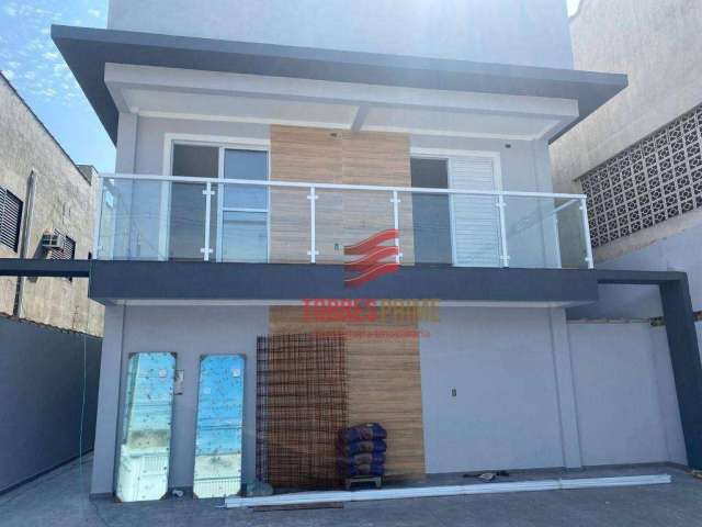 Village com 2 dormitórios à venda, 52 m² por R$ 275.000,00 - Vila Voturuá - São Vicente/SP