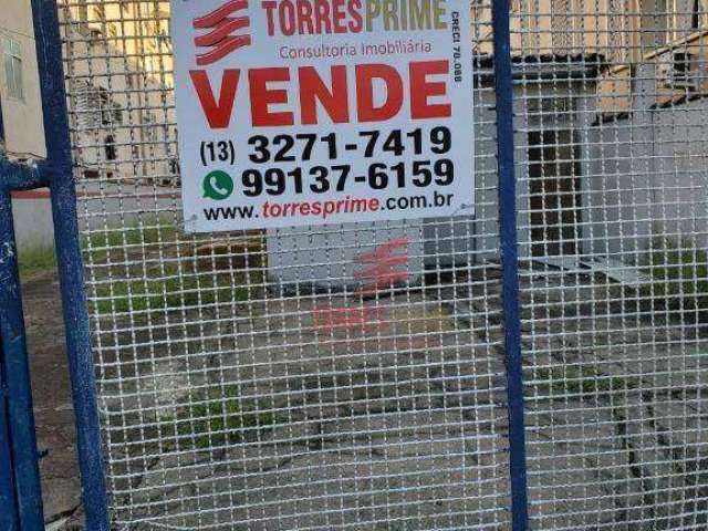 Terreno à venda, 735 m² por R$ 2.400.000,00 - Embaré - Santos/SP