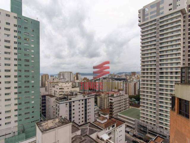 Cobertura 4 dormitórios na Aparecida -Santos -SP