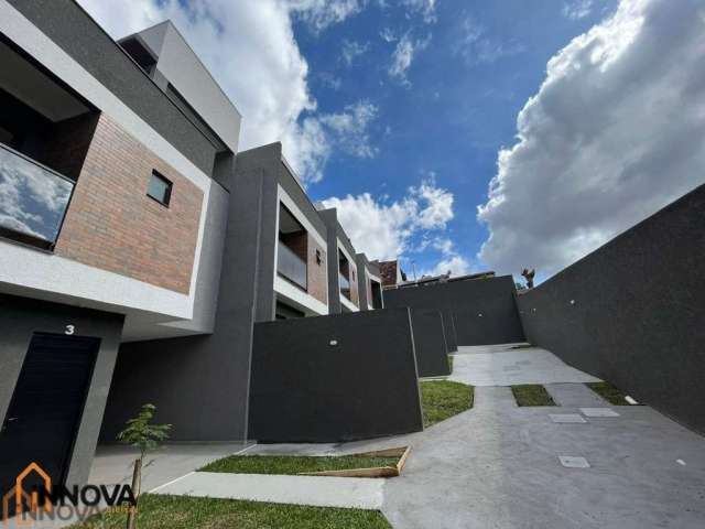 Casa com 3 quartos  à venda, 124.66 m2 por R$688000.00  - Uberaba - Curitiba/PR