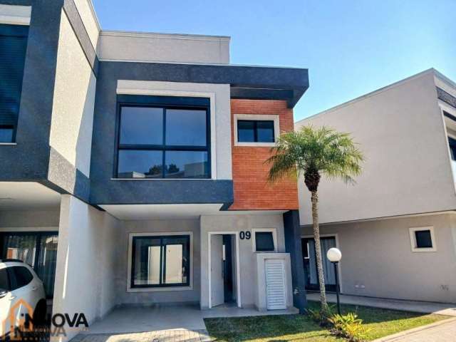 Casa de Condominio com 3 quartos  à venda, 115.06 m2 por R$760000.00  - Boqueirao - Curitiba/PR