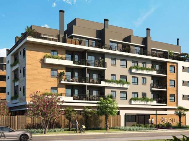 Apartamento com 2 quartos  à venda, 66.85 m2 por R$879997.00  - Seminario - Curitiba/PR