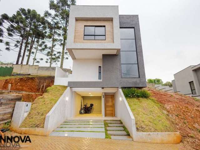 Casa de Condominio com 3 quartos  à venda, 151.00 m2 por R$825000.00  - Santa Candida - Curitiba/PR