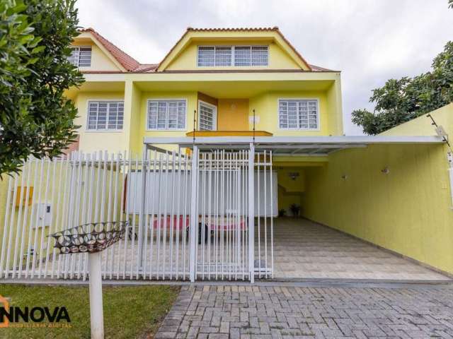 Casa de Condominio com 3 quartos  à venda, 152.00 m2 por R$790000.00  - Boqueirao - Curitiba/PR