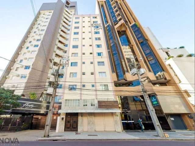 Apartamento com 1 quarto  à venda, 37.00 m2 por R$269000.00  - Centro - Curitiba/PR