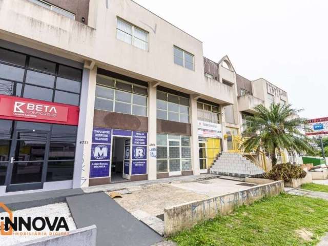 Loja para alugar, 59.00 m2 por R$1280.00  - Sitio Cercado - Curitiba/PR