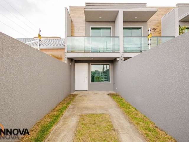 Sobrado com 2 quartos  para alugar, 74.00 m2 por R$2100.00  - Umbara - Curitiba/PR