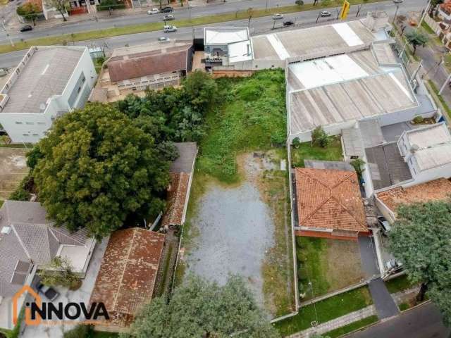 Terreno para alugar, 1328.00 m2 por R$2000.00  - Agua Verde - Curitiba/PR