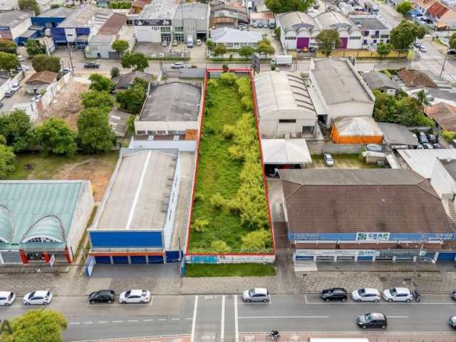 Terreno à venda, 1446.00 m2 por R$2750000.00  - Boqueirao - Curitiba/PR