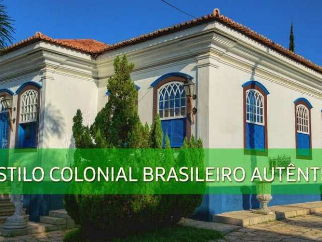 Casa em estilo colonial brasileiro, estado de nova, para clientes exigentes..