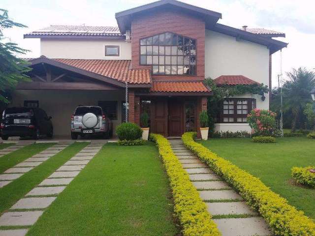 Casa com 4 dormitórios à venda, 500 m² por R$ 1.850.000,00 - Condomínio Haras Paineiras - Salto/SP