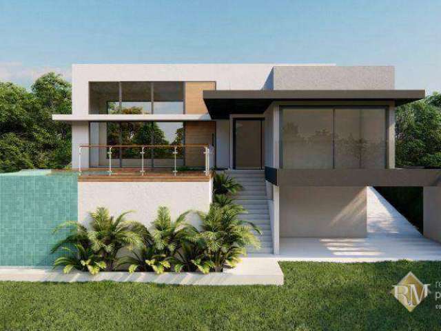 Casa em construção com belo projeto à venda no Condomínio Xapada em Itu/SP!!