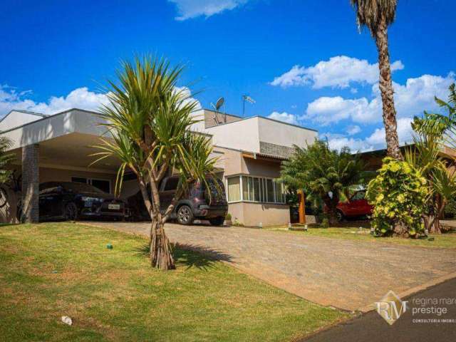 Linda casa com três suítes e piscina, à venda no Condomínio Mont Serrat em Salto/SP