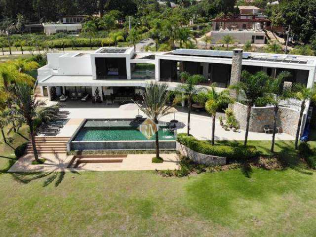 Casa com 6 dormitórios à venda, 867 m² por R$ 18.000.000,00 - Condomínio Fazenda Vila Real de Itu - Itu/SP
