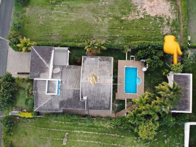 Casa com 4 dormitórios à venda, 420 m² por R$ 2.260.000,00 - Condomínio Terras de Mont Serrat - Salto/SP