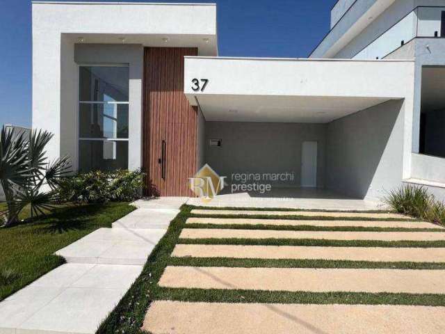 Casa com 3 dormitórios à venda, 153 m² por R$ 1.180.000,00 - Condomínio Reserva Central Parque - Salto/SP