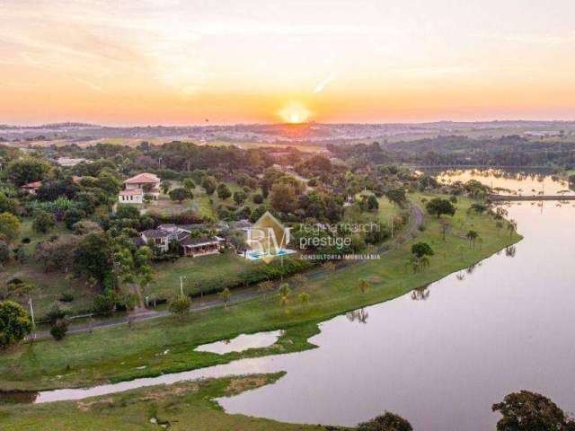 Maravilhosa casa com vista para o lago disponível para venda no Condomínio Lagos de Shanadu em Indaiatuba/SP!!